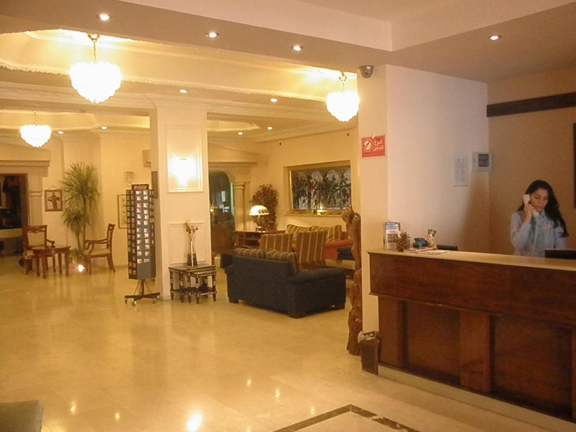 Commodore Hotel Єрусалим Екстер'єр фото